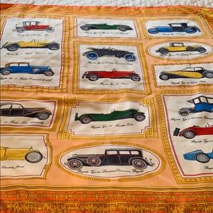 Bugatti silk scarf